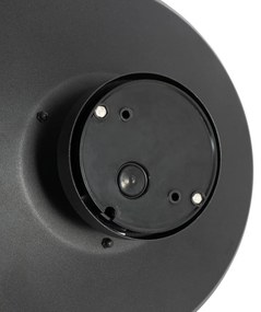 Design buiten plafondlamp zwart IP44 - Morty