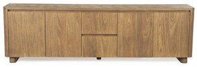 Eleonora Edward Tv Dressoir Mangohout 200 Cm - 200x40x61cm.