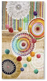 HIP Strandlaken INESSA 100x180 cm meerkleurig
