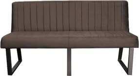 Eetkamerbank - Hengelo - stof Element antraciet 02 - 220 cm