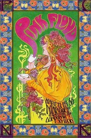 Poster Pink Floyd ‘66