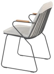 4 Seasons Veneto/Ambassador tuinset - 180x100 cm. - stapelbaar