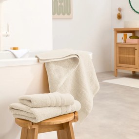 Badlaken in bouclette badstof 600 g/m2, Zavara