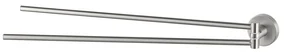 Haceka Kosmos draaibare handdoekhouder RVS-look
