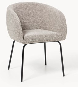 Bouclé fauteuils Alani, 2 stuks