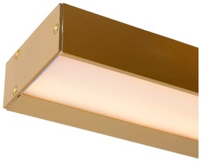 Lucide Alexa wandlamp LED 90cm goud mat