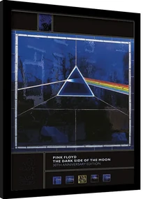 Ingelijste poster Pink Floyd - Dark Side of the Moon (30th Anniversary)