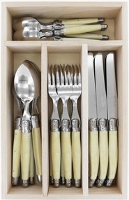 Bestekset Débutant, 6 personen, 24-delig