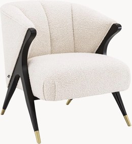 Bouclé fauteuil Pavone