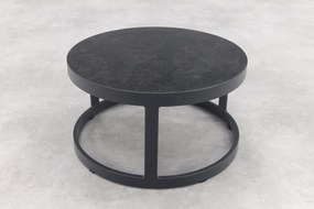 Boston/Rhodos stoel - 3-zitsbank loungeset - 5-delig