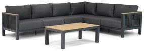 Hoek loungeset  Rope Grijs 6 personen Santika Furniture Santika Shadow