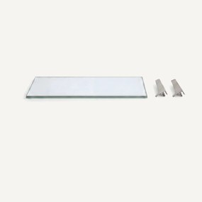 Legplank L60 cm in gehard glas, Archivita XL