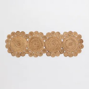 Otilie Jute Hoofdeinde Voor Bed Van 150 Cm Yute & 150 Cm - Sklum