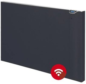 DRL E-Comfort Klima Elektrische Radiator - 50.4x124cm - 2000watt - WiFi - structuur grijs 223121