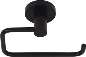 Plieger Vigo toiletrolhouder zonder klep mat zwart