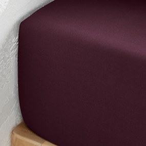 Hoeslaken in perkalkatoen, omslag 30 cm Scenario