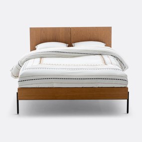 Bed met beddenbodem, Lodge