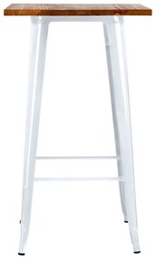 Hoge Torix Tafel Natuurlijk Hout 60 cm