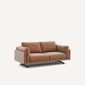 Bank in fluweel, 2-zit, César