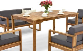 Acaciahouten tuinmeubelen van Maskat Apetito 6 Tuinpunt