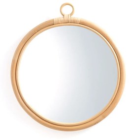 Ronde spiegel in rotan,Ø45 cm, Nogu