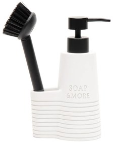 Rivièra Maison - Soap & More Cleaning Set - Kleur: zwart