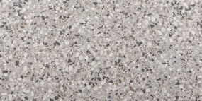 Vtwonen Tegels Terrazzo vloertegel 60x120cm grijs gerectificeerd