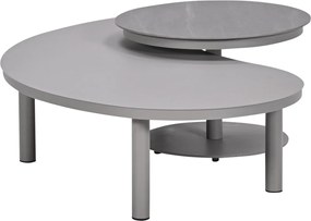 Garden Impressions Zante loungetafels set van 2 - taupe - cantostone Napoli sand