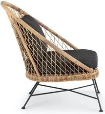 The Outsider Loungestoel - Emily - Naturel - The Outsider