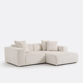Rechter hoekbank, ribfluweel, Liora