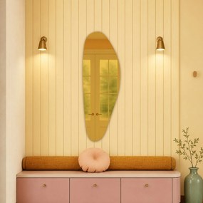 Spiegel met goudkleurig spiegelglas – Pure Collection R46