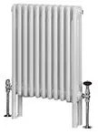 Eastbrook Imperia 3 koloms radiator 50x60cm 1040W wit glans