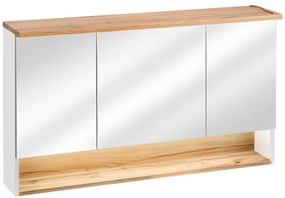 Comad Bahama White 843 FSC spiegelkast 120cm wit