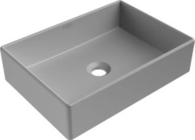 Mexen Goya opbouw wastafel 45 x 32 cm, lichtgrijs mat - 22184561