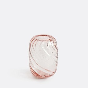 Vaas in gekleurd glas H23,5 cm, Veroa