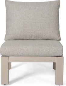 Hoek loungeset 6 personen Aluminium Zand/Beige  Lifestyle Garden Furniture Melone