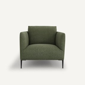 Fauteuil mêlee bouclette effect, Oscar E. Gallina
