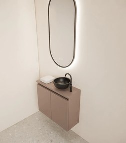 Gliss Design Echo toiletmeubel 60cm latte