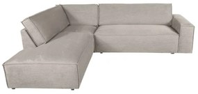 Hoekbank - Marken - links - Bjorn grof geweven beige 24