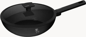Wok Matte Black Collection met deksel
