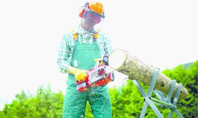 Einhell Accu Kettingzaag GE-LC 18/25 Li Solo