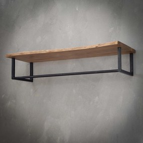 Houten Kapstok Met Hoedenplank