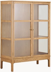 Houten vitrinekast Zamora