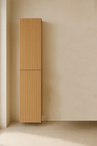 Lambini Designs Eleganza kolomkast 160x35x35cm acacia