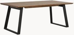 Eettafel Melville met houten tafelblad