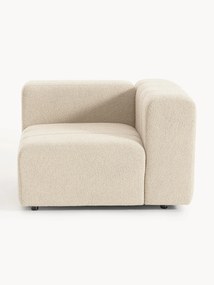 Bouclé hoekmodule Lena