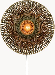 Wandlamp Bali van bamboehout