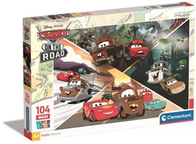 Puzzel Maxi - Disney - Cars on the Road