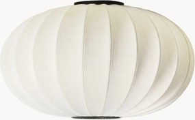 Handgemaakte grote plafondlamp Knit-Wit