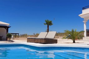 Lifestyle Garden Furniture Nice Ligbed Verstelbaar Aluminium/wicker Grijs